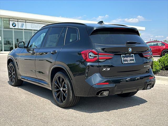 new 2024 BMW X3 car, priced at $56,245