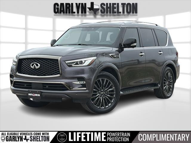 used 2022 INFINITI QX80 car, priced at $40,495