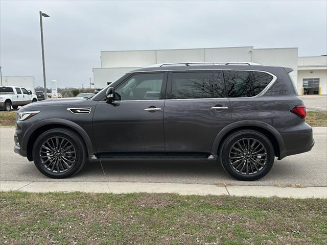 used 2022 INFINITI QX80 car, priced at $40,495