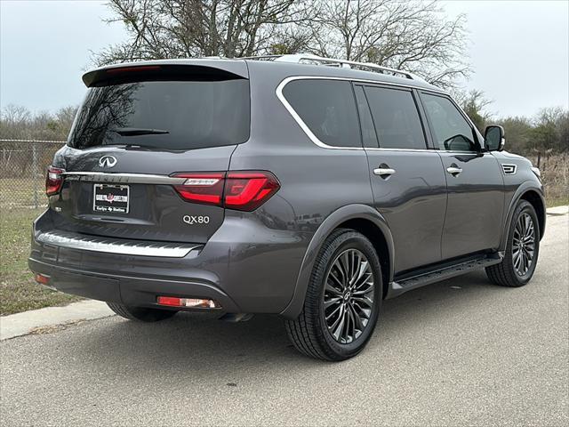 used 2022 INFINITI QX80 car, priced at $40,495