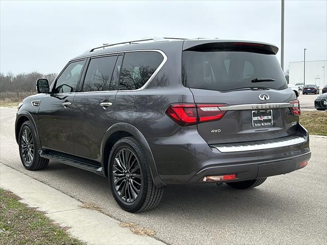 used 2022 INFINITI QX80 car, priced at $40,495