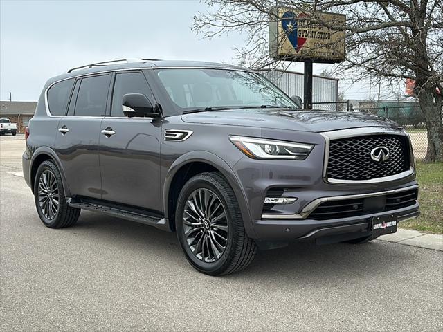 used 2022 INFINITI QX80 car, priced at $40,495