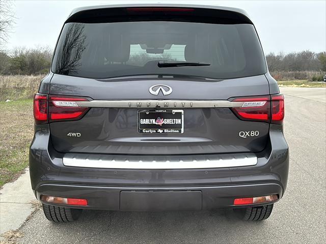 used 2022 INFINITI QX80 car, priced at $40,495