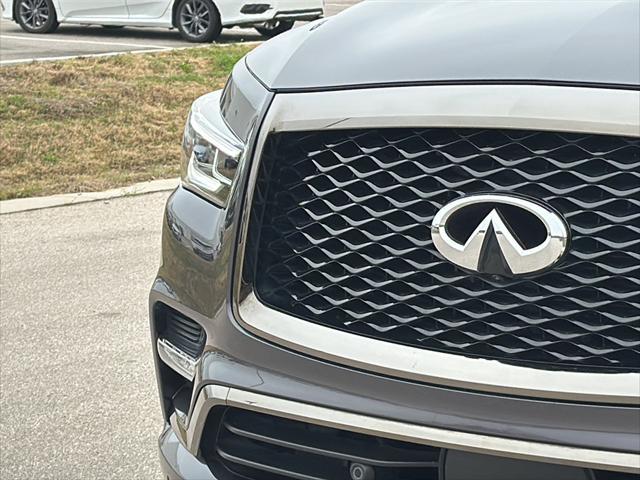 used 2022 INFINITI QX80 car, priced at $40,495