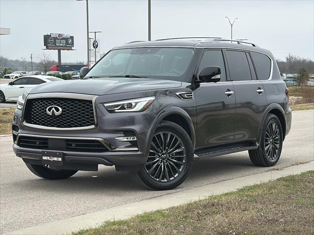 used 2022 INFINITI QX80 car, priced at $40,495