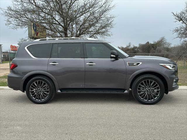 used 2022 INFINITI QX80 car, priced at $40,495