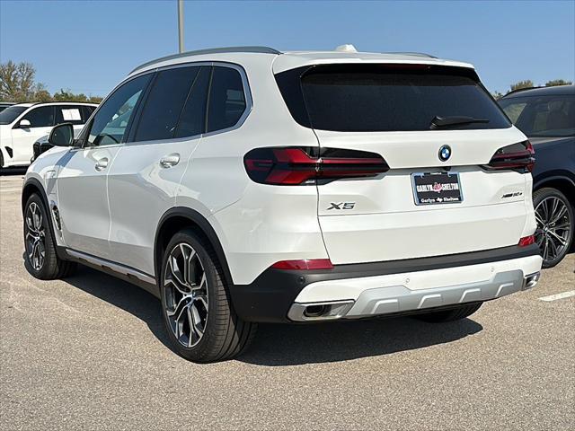 new 2025 BMW X5 PHEV car, priced at $79,575