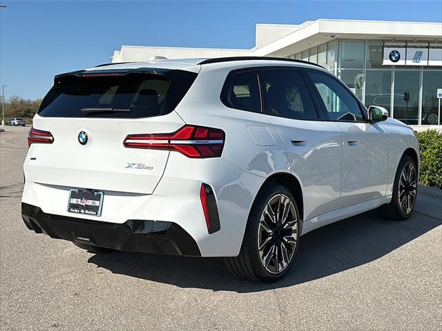 new 2025 BMW X3 car, priced at $58,875