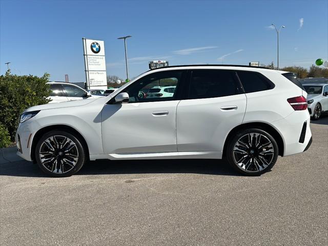 new 2025 BMW X3 car, priced at $58,875