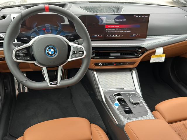 new 2025 BMW i4 Gran Coupe car, priced at $75,075