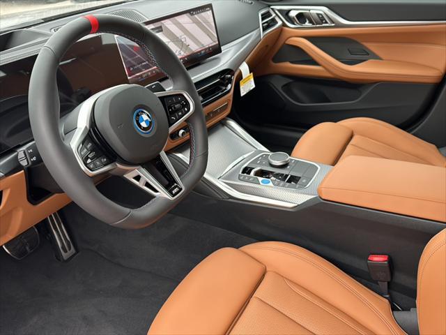 new 2025 BMW i4 Gran Coupe car, priced at $75,075