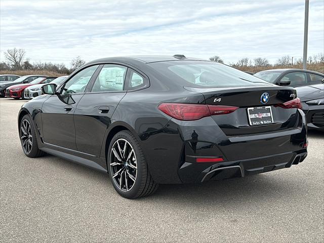 new 2025 BMW i4 Gran Coupe car, priced at $75,075