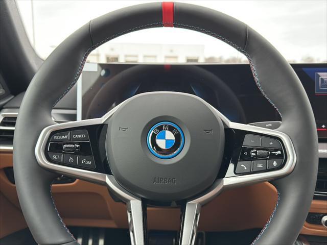 new 2025 BMW i4 Gran Coupe car, priced at $75,075