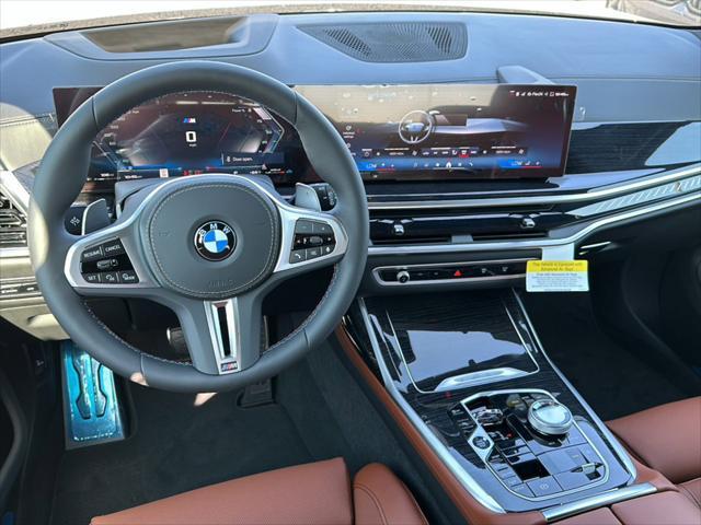 new 2025 BMW X7 car, priced at $120,350