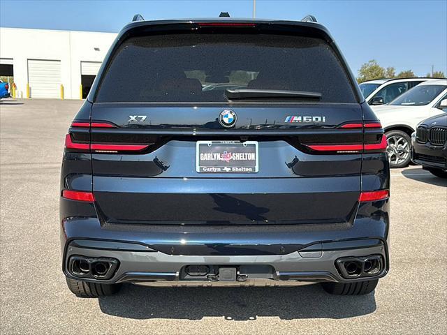 new 2025 BMW X7 car, priced at $120,350