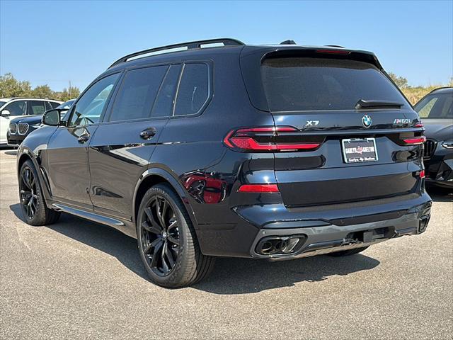 new 2025 BMW X7 car, priced at $120,350