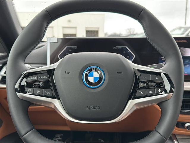 new 2025 BMW i4 Gran Coupe car, priced at $61,940