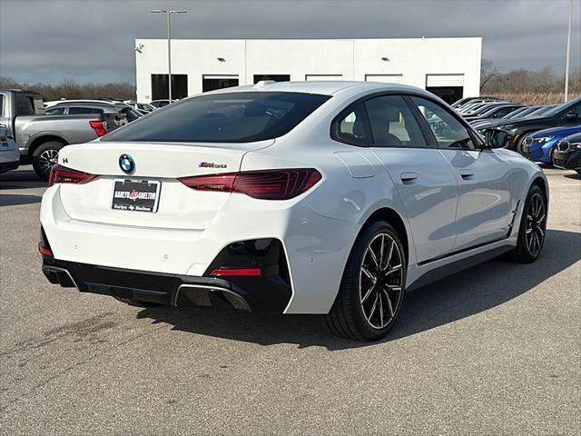 new 2025 BMW i4 Gran Coupe car, priced at $75,125