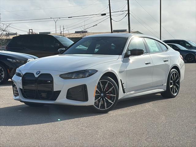 new 2025 BMW i4 Gran Coupe car, priced at $75,125