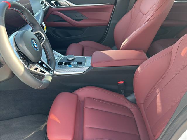 new 2025 BMW i4 Gran Coupe car, priced at $75,125