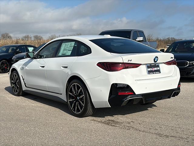 new 2025 BMW i4 Gran Coupe car, priced at $75,125