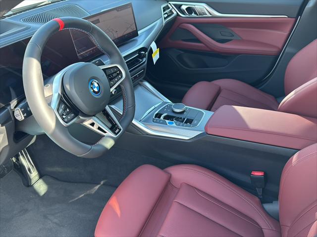 new 2025 BMW i4 Gran Coupe car, priced at $75,125