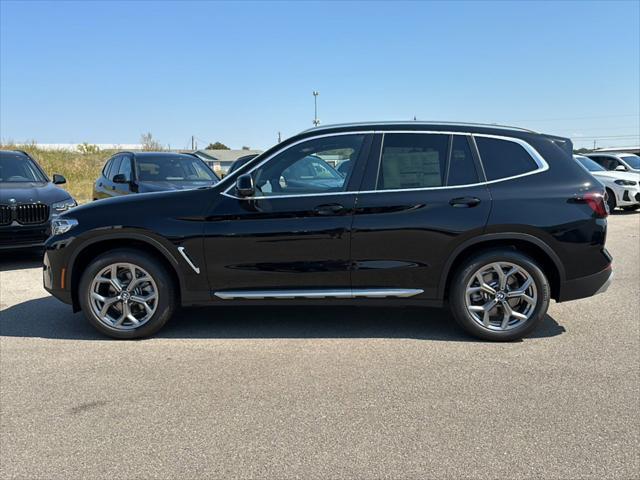 new 2024 BMW X3 car, priced at $52,445