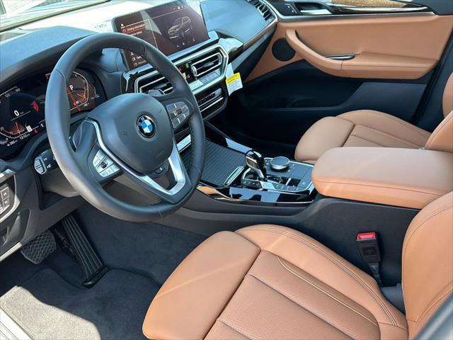 new 2024 BMW X3 car, priced at $52,445