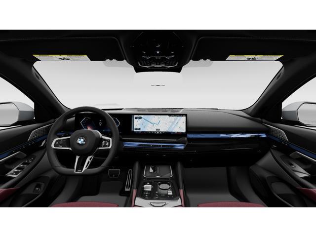 new 2026 BMW 540 car, priced at $78,215