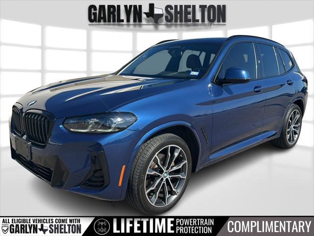 used 2024 BMW X3 car, priced at $46,995