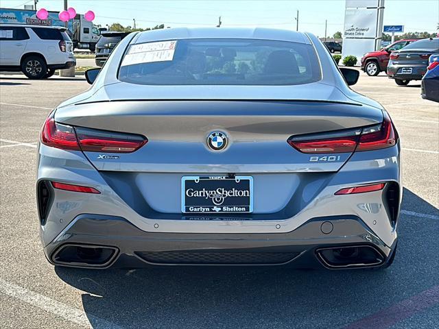 used 2024 BMW 840 car, priced at $76,995