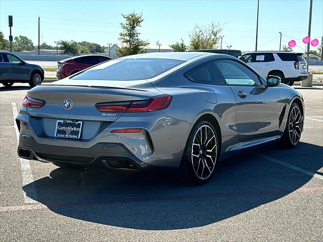 used 2024 BMW 840 car, priced at $76,995