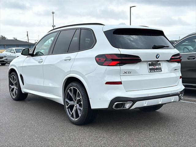 new 2025 BMW X5 car, priced at $76,275