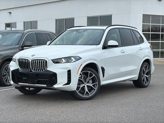 new 2025 BMW X5 car, priced at $76,275