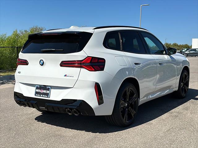 new 2025 BMW X3 car, priced at $71,575