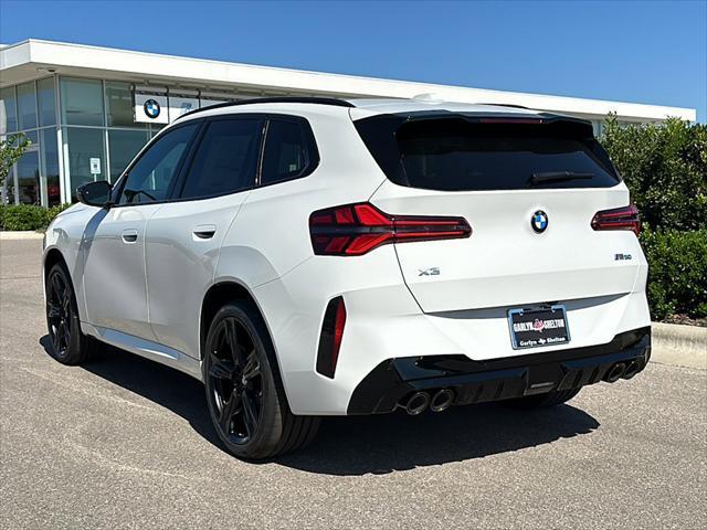 new 2025 BMW X3 car, priced at $71,575