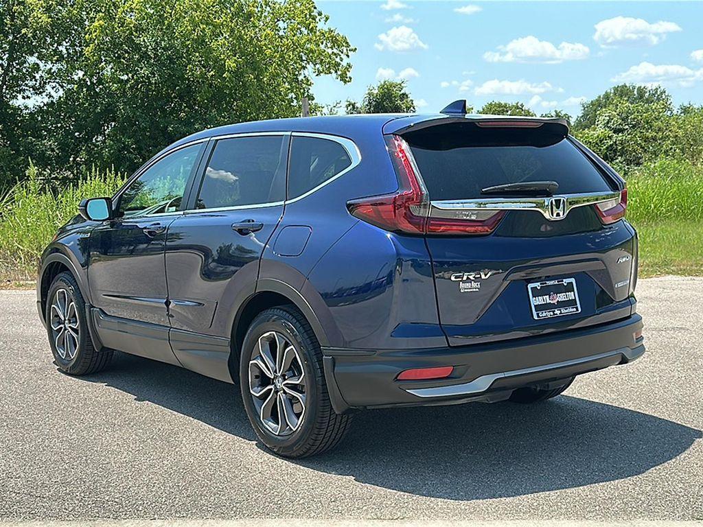 used 2020 Honda CR-V Hybrid car, priced at $27,495