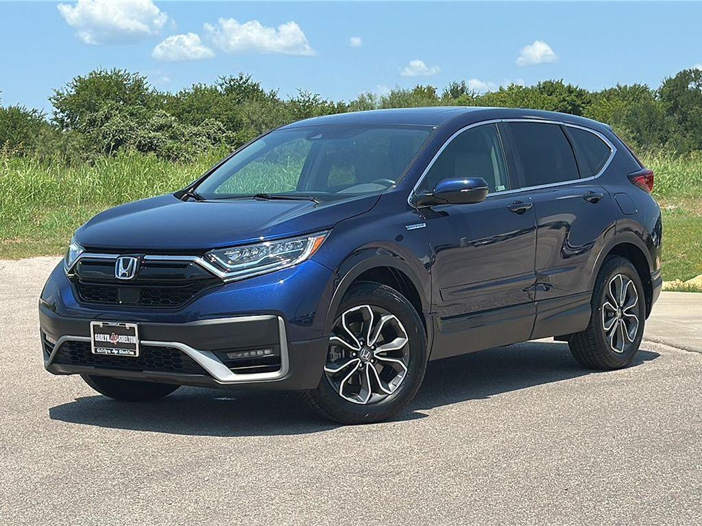 used 2020 Honda CR-V Hybrid car, priced at $27,495