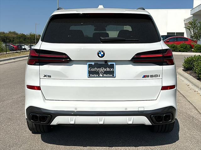 new 2025 BMW X5 car, priced at $97,375