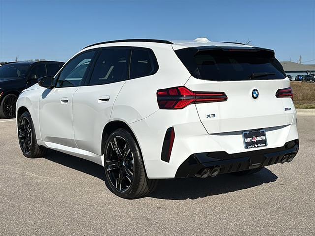 new 2025 BMW X3 car, priced at $69,675