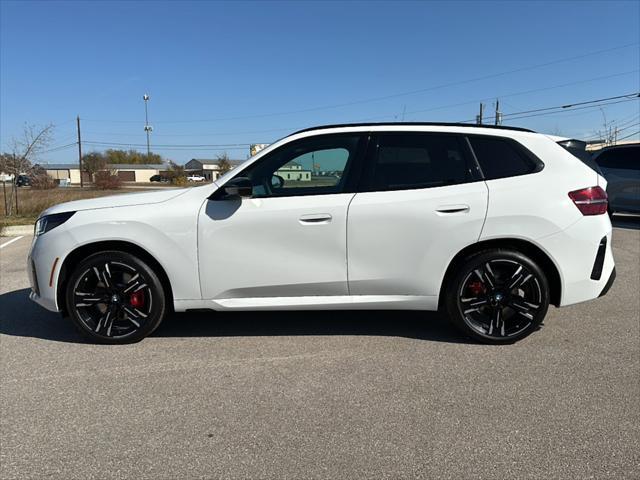 new 2025 BMW X3 car, priced at $69,675