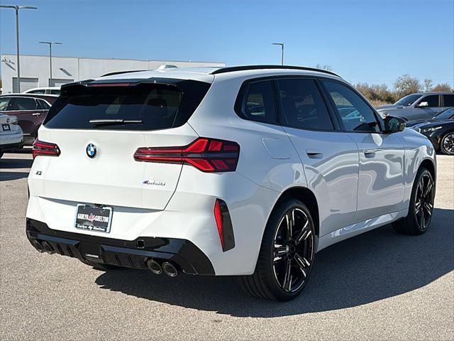 new 2025 BMW X3 car, priced at $69,675