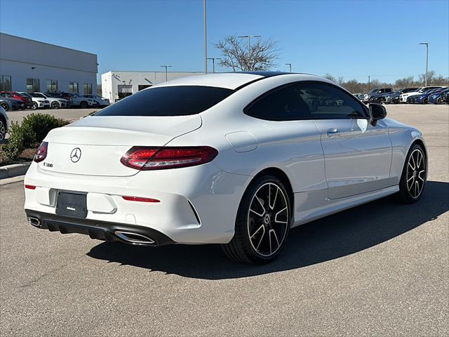 used 2023 Mercedes-Benz C-Class car, priced at $39,995