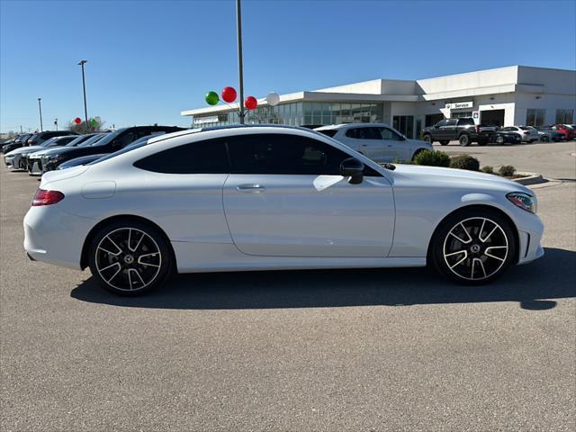 used 2023 Mercedes-Benz C-Class car, priced at $39,995