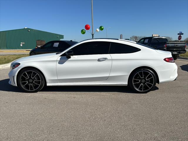 used 2023 Mercedes-Benz C-Class car, priced at $36,988