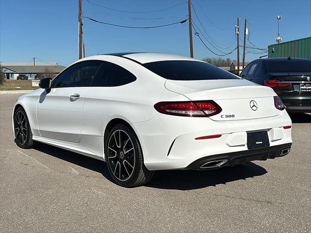 used 2023 Mercedes-Benz C-Class car, priced at $36,988