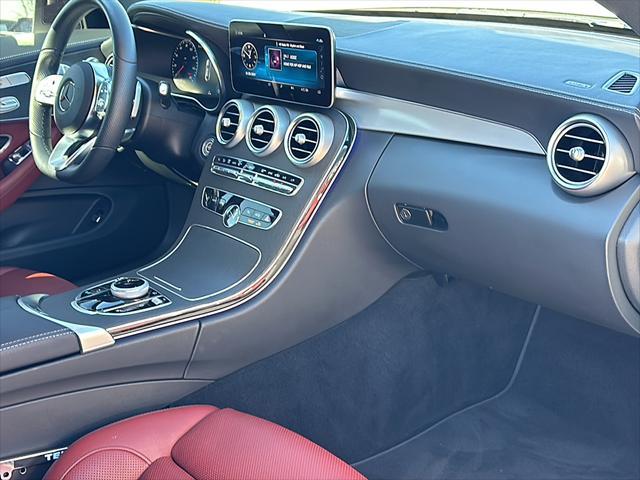 used 2023 Mercedes-Benz C-Class car, priced at $35,995