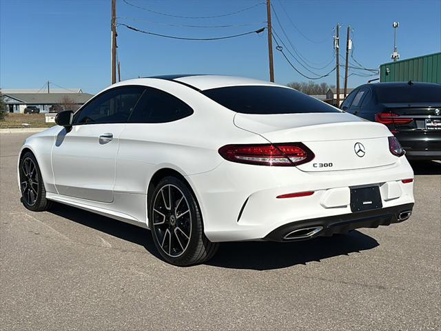 used 2023 Mercedes-Benz C-Class car, priced at $39,995