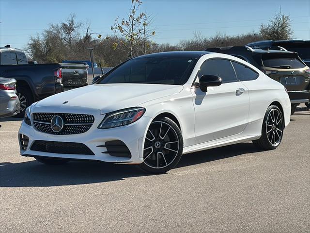 used 2023 Mercedes-Benz C-Class car, priced at $36,988