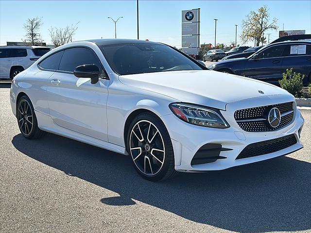 used 2023 Mercedes-Benz C-Class car, priced at $35,995